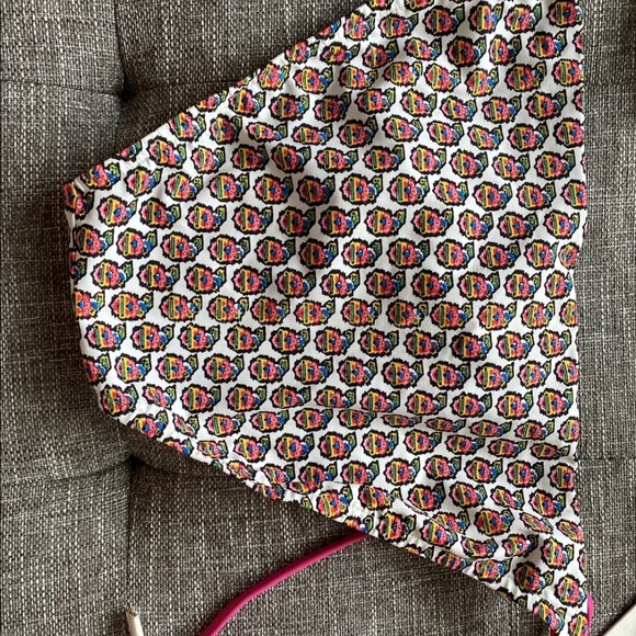 Tory Burch Gabriella Allegria Paisley Large NWT - Picture 3 of 6